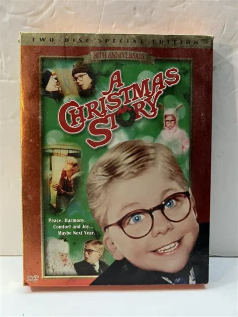 A Christmas Story Dvd 2003 2 Disc Set Special Edition 399 Picclick