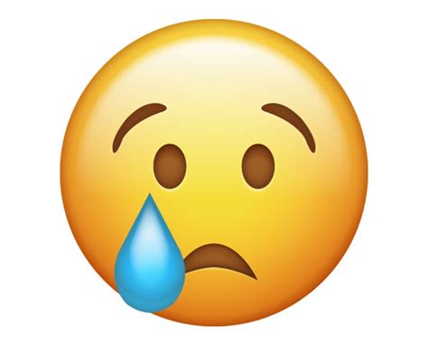 Crying Emoji Png Transparent Sad Face Emoji Transparent Png