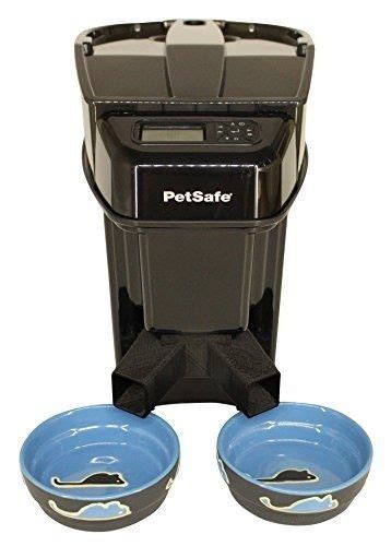 This automatic cat feeder is best for its simple and slick design which will not only look good in your home this cat feeder is the best if you have two cats since you can choose to purchase it with a 5lb or 10lb hopper. What is the best automatic pet feeder to buy for two cats ...