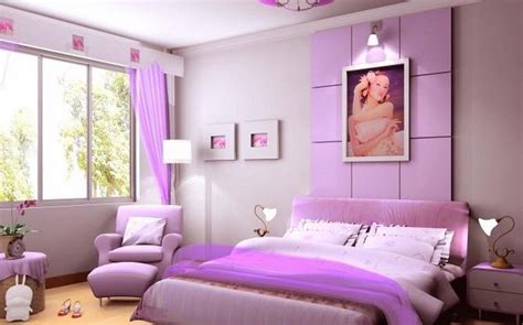 Single Bedroom Design Ideas For Girls