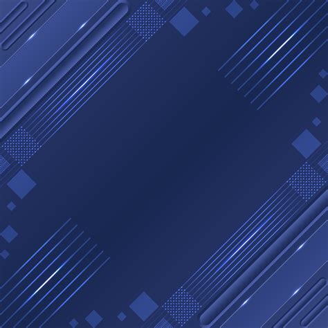 Gradient Geometric Blue Background Composition 2862399 Vector Art At
