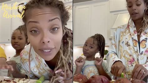 Eva Marcille Daughter Marley Shows Mommy How Smart She Is Youtube