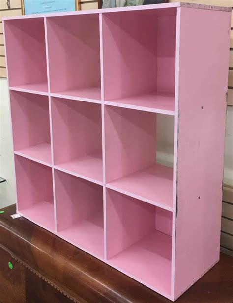 Uhuru Furniture And Collectibles 3 X 3 Cubby Bookcase 25 Sold