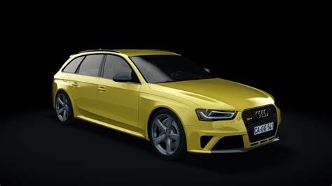 Audi Rs4 Avant Assetto Corsa Mod Car ASSETTOCORSA VIP