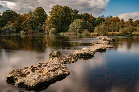 River Shannon At Castleconnell 8 10 2018 Stock Photo Image Of Long