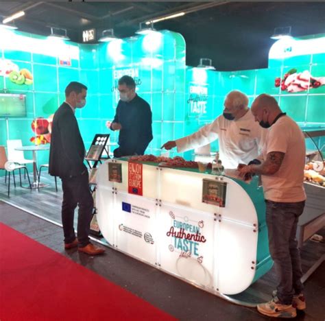Lets Eat European Authentic Taste Participation At Horeca Expo In
