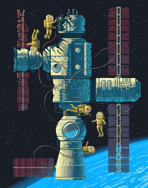 Pixel Art Illustrations By Octavi Navarro Pixel Art Pixel Art Games