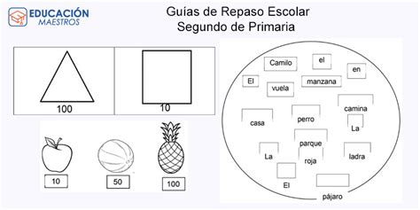 Cuadernillo De Repaso Escolar Primaria Grado Tus Materiales Docente