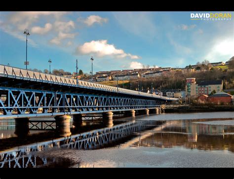 Craigavon Bridge By Dave D On Deviantart
