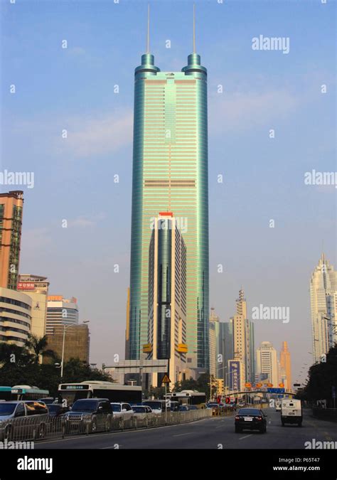 Diwang Tower Shenzhen Hi Res Stock Photography And Images Alamy