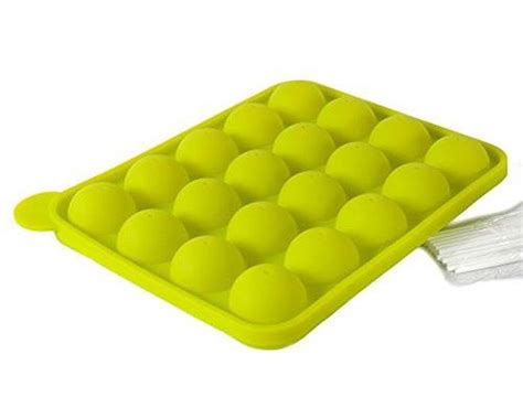 Make delicious cake pops using the premier housewares 0805237 silicone cake pop mould. Need Cake Pop Help, Using Box Mix And Silicone Pop Pans. - CakeCentral.com