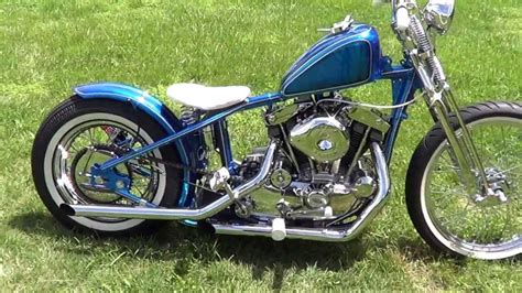 1973 Harley Davidson Ironhead Sportster Bobber For Sale Youtube
