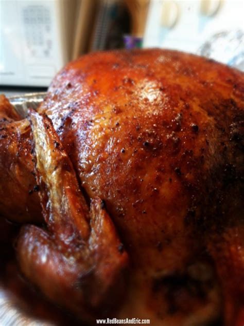 Set the bird on the roasting rack in a roasting tray, breast side up. Creole Roasted Turkey and Holy Trinity Stuffing with Da ...