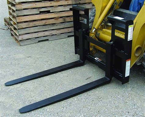 Sub Compact Tractor Skid Loader Compatible Pallet Forks Ask Tractor Mike