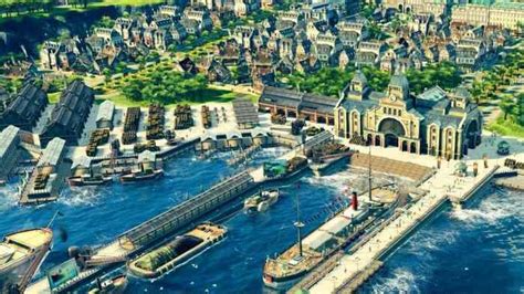 Anno 1800 Review A Beautiful City Builder Some Experience Required