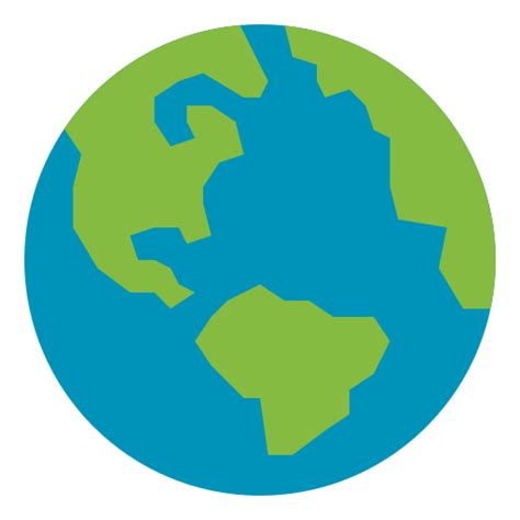 Earth Flat Icon Png