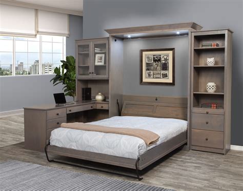 Oxford Piston Murphy Bed By Murphy Wallbed Designs Murphy Bed Plans