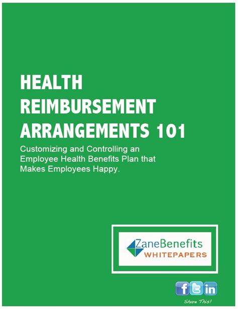 A health reimbursement arrangement, or hra, is funded by your employer to help cover certain medical expenses. Health Reimbursement Arrangements, HRA 101 Whitepaper | Employee health, Dental insurance plans ...