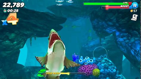 Hungry Shark World Megalodon Youtube
