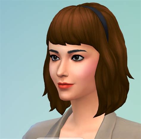 My Sims 4 Cas Mary Elizabeth Winstead Imagination Sims 4 Cas