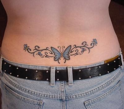 Awesome Lower Back Tribal Tattoos Only Tribal