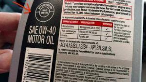 A Guide To Api Ratings For Motor Oil Purepower Blog