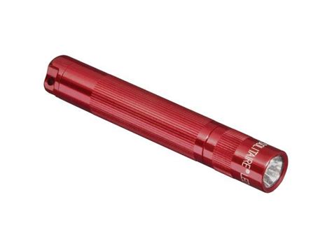 Maglite Sj3a036 47 Lumen Led Solitaire Red