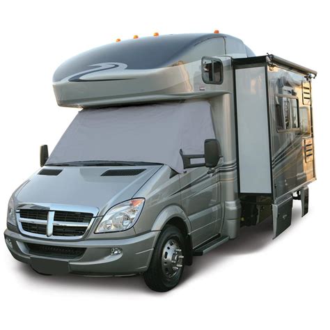 Classic Accessories Rv Windshield Cover 206718 Rv Covers At