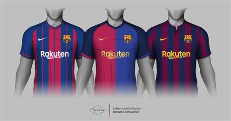 Crea tu imagen para avatar o fondo de pantalla móvil. 3 Amazing Nike FC Barcelona Home Kit Concepts By Carrino - Footy Headlines