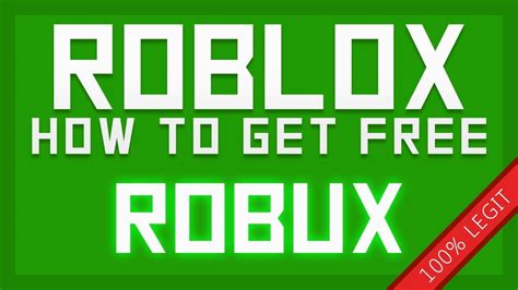 How To Get Free Robux Using The Roblox Hack