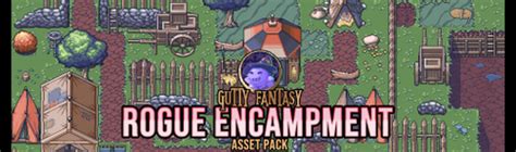 Rogue Encampment Game Assets Rpg Maker Create Your Own Game