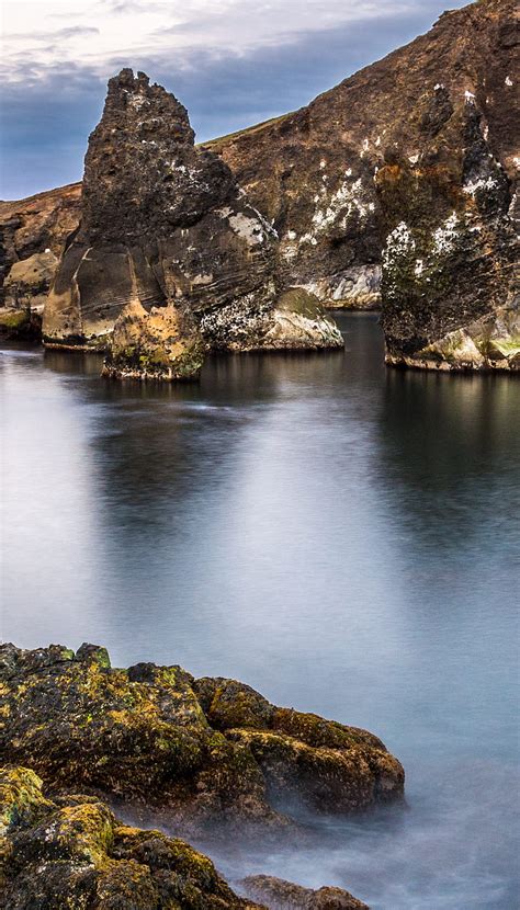 1920x1080px 1080p Free Download Still Sea Iceland Landscape
