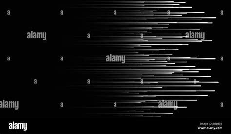 Horizontal White Lines On Black Background Stock Vector Image And Art Alamy