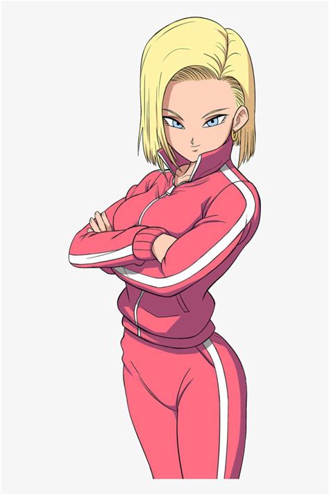Dragon Ball Super Android 18 Tracksuit Android Androide Super