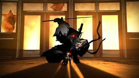 Hd Wallpaper Anime Fantasy Gaiden Ninja Sword Warrior Weapon
