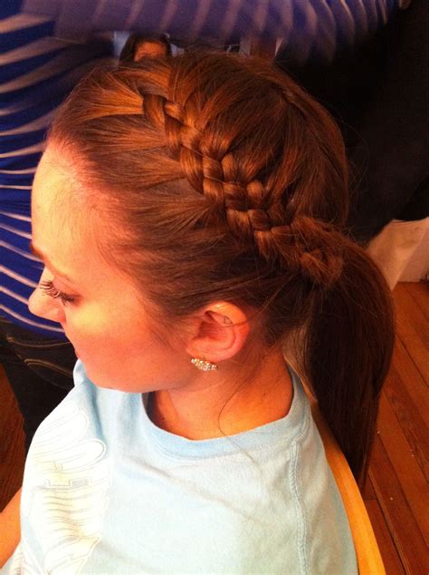 Maybe you would like to learn more about one of these? Four piece French braid | French braid, Hair styles, Hair