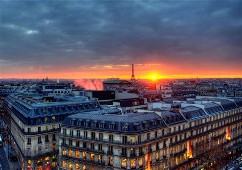 Top 10 Most Beautiful Places to Enjoy Sunsets in Paris | Most beautiful