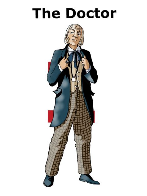 The First Doctor By Mr Saxon On Deviantart