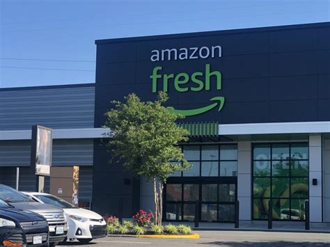 Amazon Fresh Ouvre Son Premier Magasin Dans La Région Du Grand