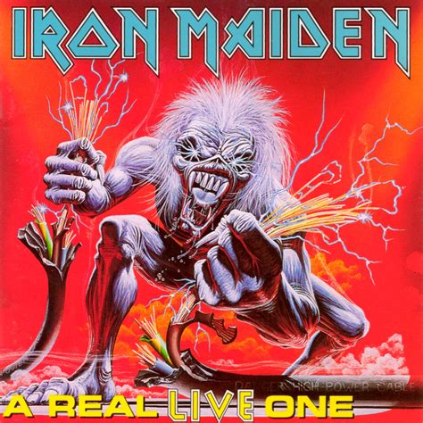 A Real Live One Iron Maiden Photo 38438763 Fanpop
