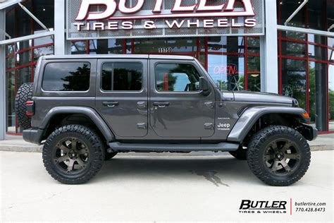 Jeep Wrangler Jl With 20in Fuel Beast Wheels And Nitto Ridge Grappler