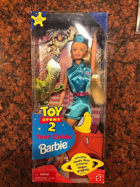 New Toy Story 2 Barbie Tour Guide Special Edition 1999 Disney 24015