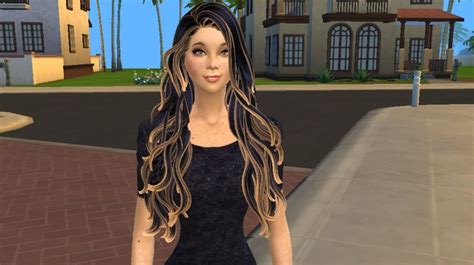 Why Does My Sims 4 Cc Hair Look Weird Tubelasopa