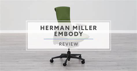 So if i had to do it again. Herman Miller Embody Ergonomic Chair (Review / Pricing)