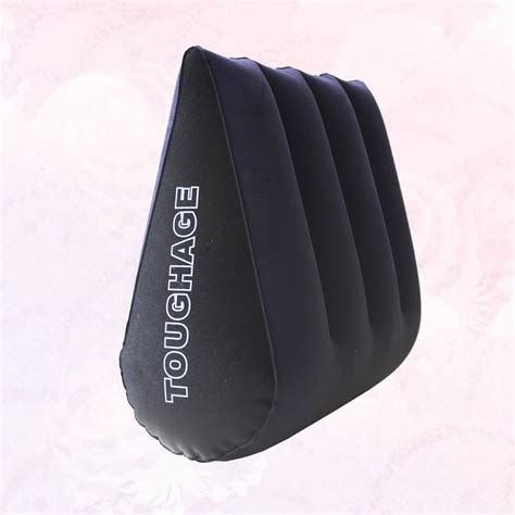1pc Inflatable Sexy Aid Wedge Pillow Triangle Love Position Cushion