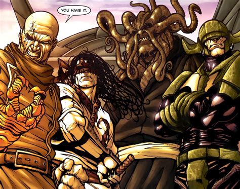 Dr Doom And His Evil Empire Vs Hydra And Aim Battles Comic Vine