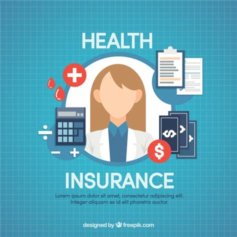 That presents a problem for the individuals without health insurance and the providers of care. Female doctor and healt insurance icons Vector | Free Download