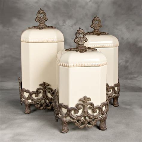Kitchen Canisters Ceramic Sets Vrogue Co