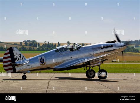 Curtiss P 40 Tomahawk At Duxford Stock Photo Alamy