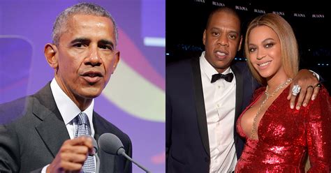 barack obama may have revealed the sex of beyoncé and jay z s twins twitter alleges free hot